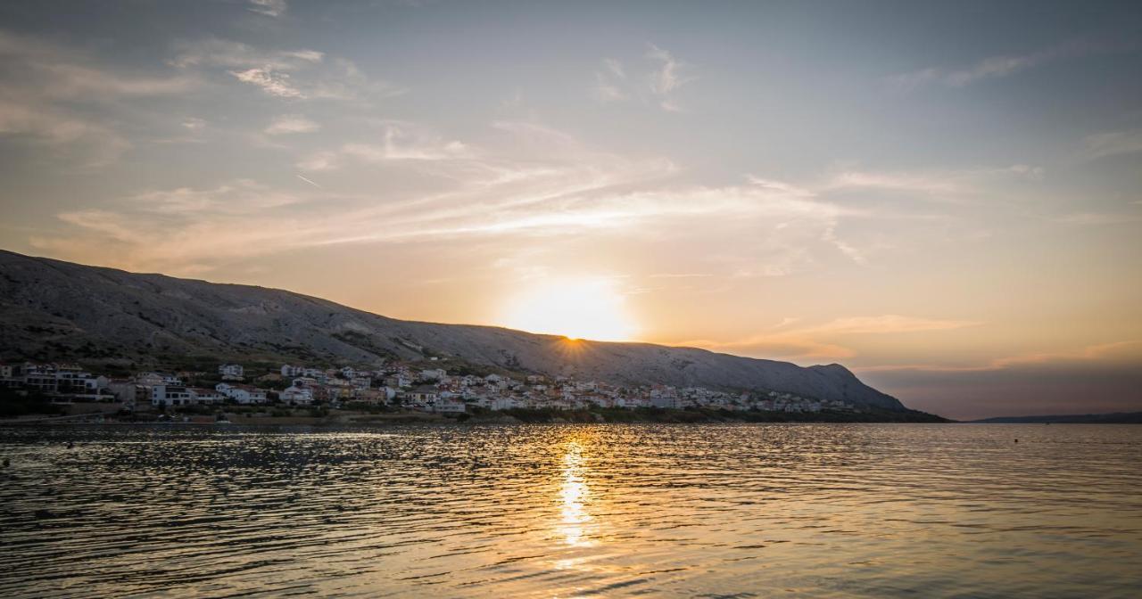 Apartmani Mabele Pag Town Kültér fotó